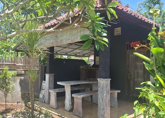 Habitación en casa particular D'waktu In House Nusa Lembongan