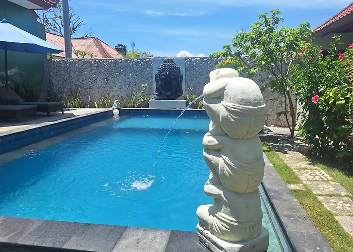Habitación en casa particular D'waktu In House Nusa Lembongan